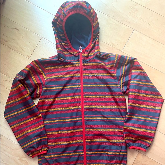Columbia Sportswear Omni-wick jacket for children size M bright colors - Picture 1 of 17